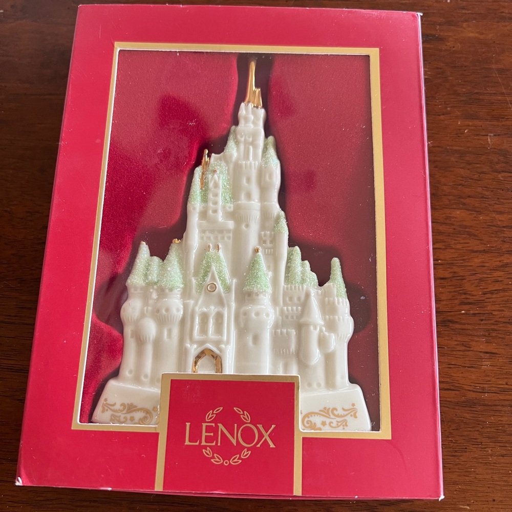 Lenox Disney Showcase Cinderella Castle Ornament